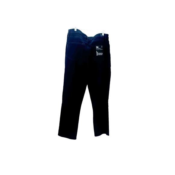 PAIGE Women's Denim Ultra High Rise Cindy Straight in Blue Moon Size 33 NWT - Picture 5 of 13